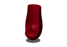 3D Sessel und Sofas - Stoffsessel - Cappellini - Wanders Tulip Armchair - TL1