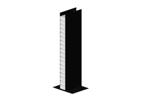 Estantes 3D - Estante de madeira - Cappellini - Dinah - PC20