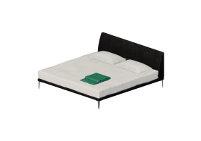 Camas 3D - Cama de casal - Cappellini - Bed - NB200