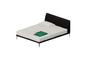 Lits 3D - Lit une place - Cappellini - Bed - NB160