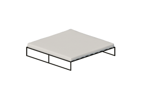 Camas 3D - Cama de casal - Cappellini - Fronzoni64 - FR2