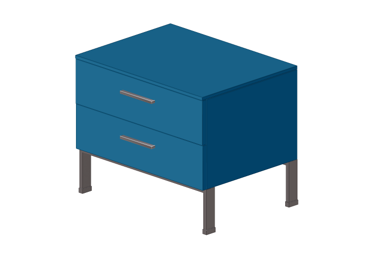 Armadi 3D - Cassettiera in legno laccato - Cappellini -... Armadi 3D - Cassettiera in legno laccato - Cappellini -...