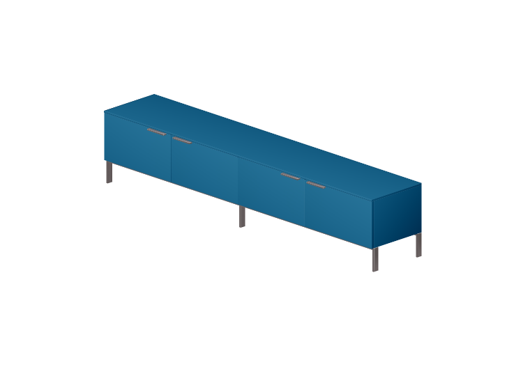 Wardrobes and Cabinets 3D - Chest of drawers in lacquered... Wardrobes and Cabinets 3D - Chest of drawers in lacquered...