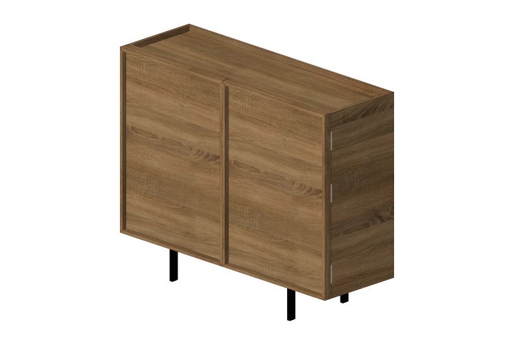 Armadi 3D - Madia in legno - Cappellini - Lochness - LH3 -... Armadi 3D - Madia in legno - Cappellini - Lochness - LH3 -...