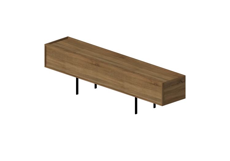 3D Schränke und Kommoden - Anrichte aus Holz - Cappellini -... 3D Schränke und Kommoden - Anrichte aus Holz - Cappellini -...