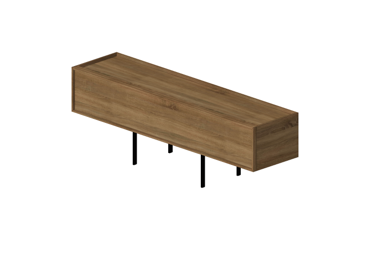Armadi 3D - Madia in legno - Cappellini - Lochness - LH2 -... Armadi 3D - Madia in legno - Cappellini - Lochness - LH2 -...