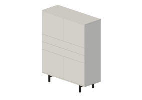 3D Möbel - Holzmöbel - Cappellini - Easy - EAS1
