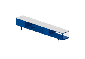 Muebles 3D - Mueble de madera - Cappellini - Easy - EAS13