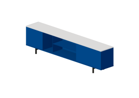 Muebles 3D - Mueble de madera - Cappellini - Easy - EAS9