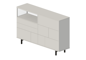 3D M&ouml;bel - Holzm&ouml;bel - Cappellini - Easy - EAS20