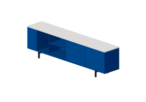 3D Möbel - Holzmöbel - Cappellini - Easy - EAS12