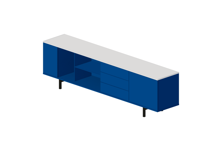3D Möbel - Holzmöbel - Cappellini - Easy - EAS12 -... 3D Möbel - Holzmöbel - Cappellini - Easy - EAS12 -...