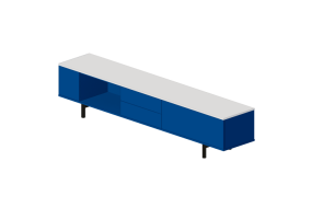 Muebles 3D - Mueble de madera - Cappellini - Easy - EAS10