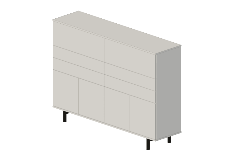 3D Möbel - Holzmöbel - Cappellini - Easy - EAS15 -... 3D Möbel - Holzmöbel - Cappellini - Easy - EAS15 -...