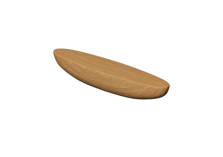 Muebles 3D - Banco de madera - Cappellini - POH -... Muebles 3D - Banco de madera - Cappellini - POH -...