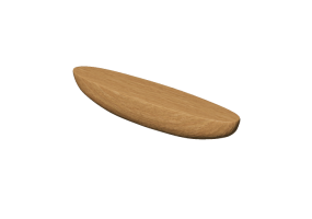 Mobili 3D - Panca in legno - Cappellini - POH 