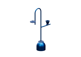 Accessoires 3D - Chandelier - Cappellini - Blue Candleholders - PO1703