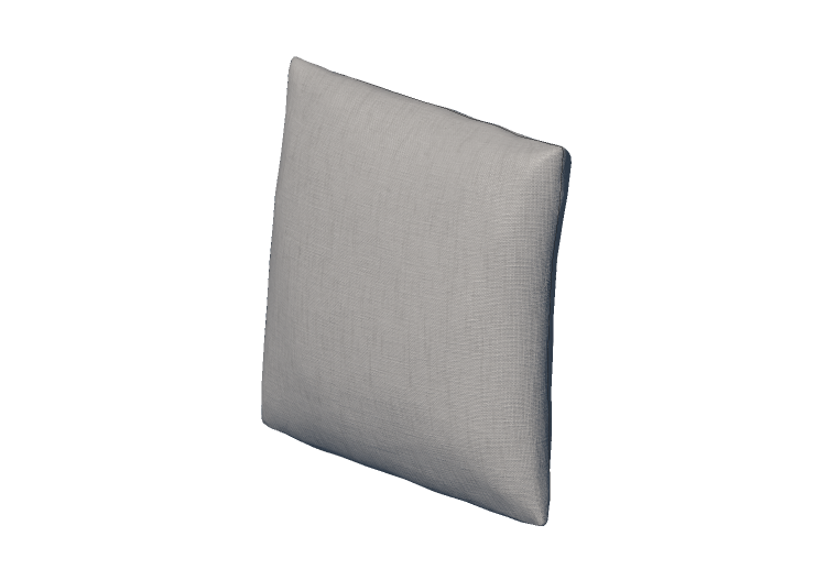 Acessórios 3D - Almofada em tecido - Cappellini - Cap... Acessórios 3D - Almofada em tecido - Cappellini - Cap...