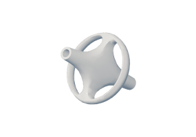 3D Accessories - Ceramic Vase - Cappellini - Monofiore - PO9918