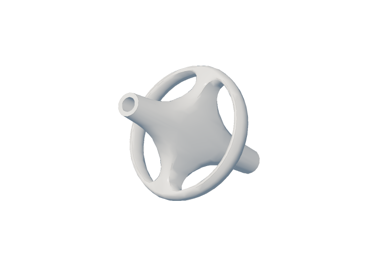 Accessori 3D - Vaso in ceramica - Cappellini - Monofiore -... Accessori 3D - Vaso in ceramica - Cappellini - Monofiore -...