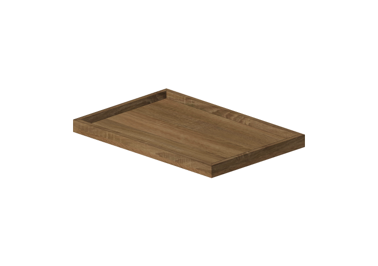 Accesorios 3D - Estantería de madera - Cappellini -... Accesorios 3D - Estantería de madera - Cappellini -...