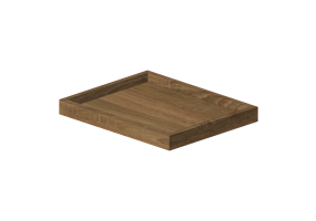 Accessoires 3D - &Eacute;tag&egrave;re en bois - Cappellini - Lochness - LHV1