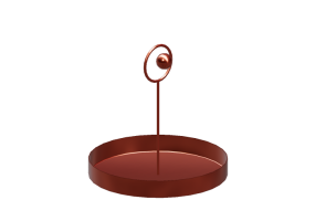 3D Zubeh&ouml;r - Tablett aus Metall - Cappellini - Off the moon - PO1702