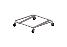 Accessoires 3D - Chariot en m&eacute;tal - Cappellini - Tate Color - CAR1