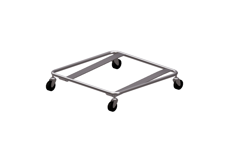 3D Zubehör - Servierwagen aus Metall - Cappellini - Tate... 3D Zubehör - Servierwagen aus Metall - Cappellini - Tate...