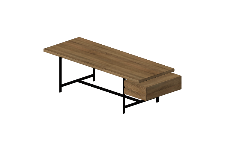 3D Schreibtische - Schreibtisch aus Holz - Cappellini -... 3D Schreibtische - Schreibtisch aus Holz - Cappellini -...