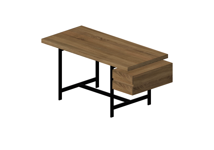 3D Schreibtische - Schreibtisch aus Holz - Cappellini -... 3D Schreibtische - Schreibtisch aus Holz - Cappellini -...