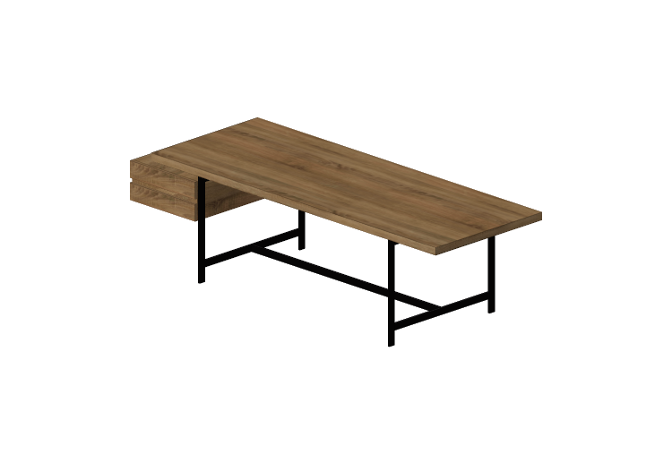 Escritorios 3D - Escritorio de madera - Cappellini -... Escritorios 3D - Escritorio de madera - Cappellini -...