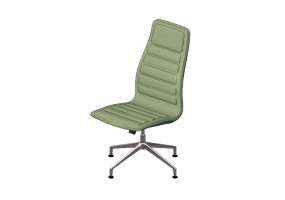 Sillas 3D - Silla de tela - Cappellini - Lotus - LS4