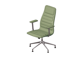 Cadeira 3D - Cadeira em tecido - Cappellini - Lotus - LS45CB