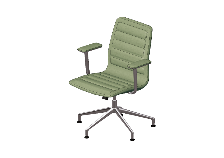 Sillas 3D - Silla de tela - Cappellini - Lotus - LS35CB -... Sillas 3D - Silla de tela - Cappellini - Lotus - LS35CB -...