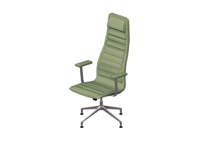 Sillas 3D - Silla de tela - Cappellini - Lotus - LS5CB
