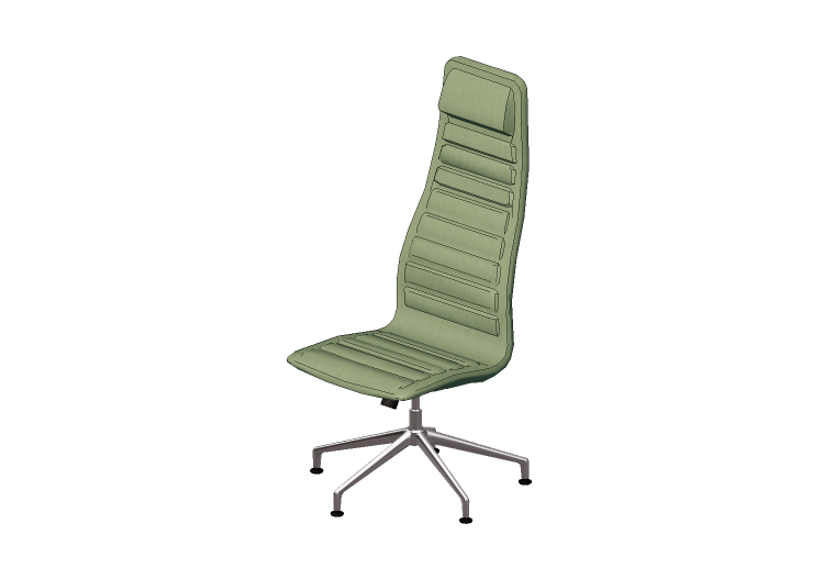 Sillas 3D - Silla de tela - Cappellini - Lotus - LS55 -... Sillas 3D - Silla de tela - Cappellini - Lotus - LS55 -...