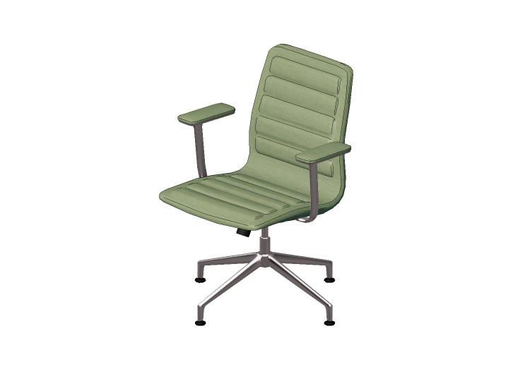 Sillas 3D - Silla de tela - Cappellini - Lotus - LS3CB -... Sillas 3D - Silla de tela - Cappellini - Lotus - LS3CB -...