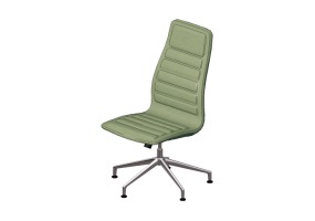 Cadeira 3D - Cadeira em tecido - Cappellini - Lotus - LS45