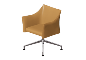 Poltronas 3D - Poltrona de couro - Cappellini - O-Cap - OCP4