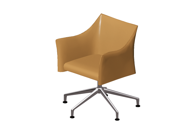 3D Sessel - Ledersessel - Cappellini - O-Cap - OCP5 -... 3D Sessel - Ledersessel - Cappellini - O-Cap - OCP5 -...