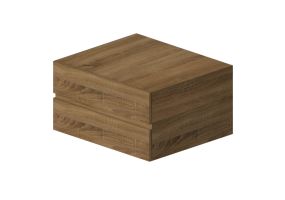 Librer&iacute;as y Contenedores 3D - Caj&oacute;n de madera - Cappellini - Lochness - LH11