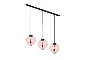 3D Schwebende Lampe - H&auml;ngelampe - Cappellini - Meltdown - PO1304