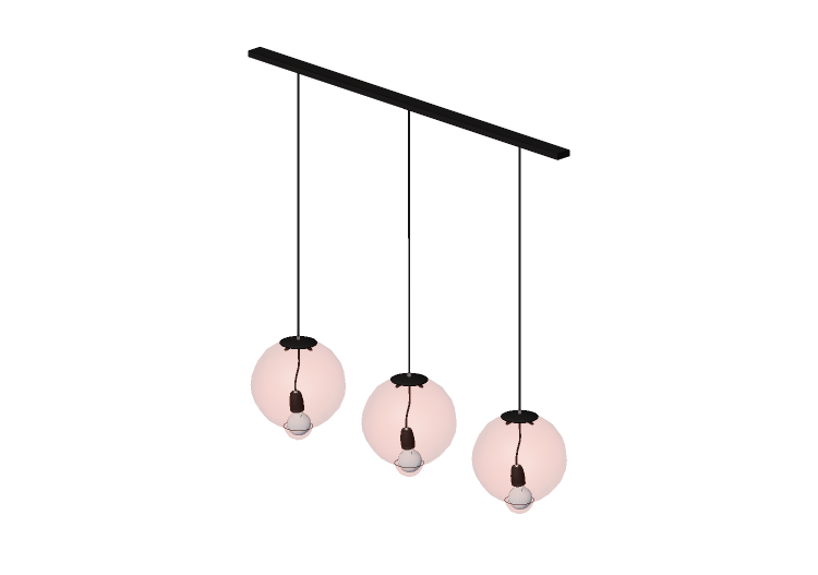 Lampada a sospensione 3D - Lampada a sospensione -... Lampada a sospensione 3D - Lampada a sospensione -...