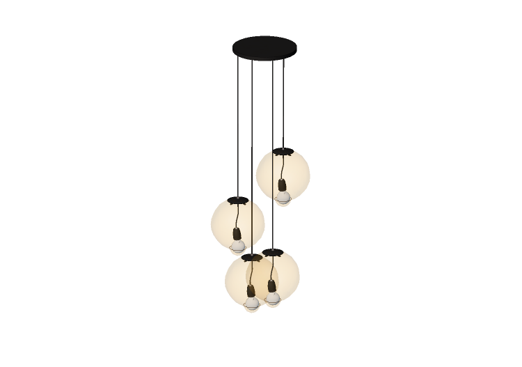 3D Schwebende Lampe - Hängelampe - Cappellini - Meltdown -... 3D Schwebende Lampe - Hängelampe - Cappellini - Meltdown -...