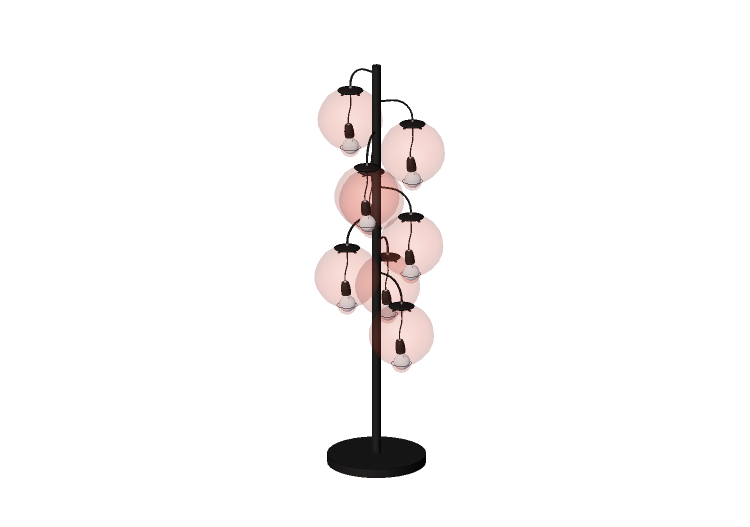 Lampada da terra 3D - Lampada da terra - Cappellini -... Lampada da terra 3D - Lampada da terra - Cappellini -...