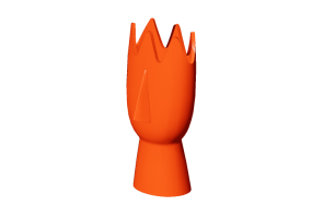 Vasos e Cer&acirc;micas 3D - Vaso de cer&acirc;mica - Cappellini - Diavoletti Family - PO1801