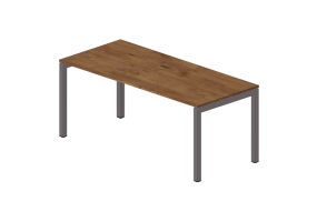 Mesas 3D - Mesa de madeira retangular - Casala - Boxter - 6850 - 73