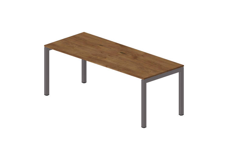Mesas 3D - Mesa de madera rectangular - Casala - Boxter -... Mesas 3D - Mesa de madera rectangular - Casala - Boxter -...