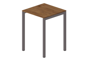 3D Tables - Square wood table - Casala - Boxter - 6860 - 13